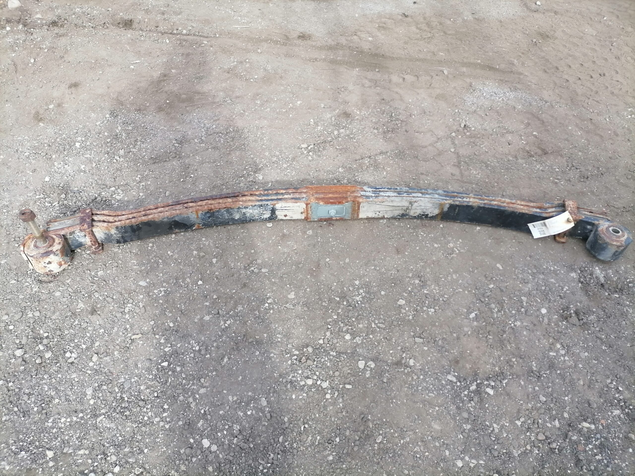 MAN Spring 81434026217 - Sospensione a balestra per Camion: foto 2 MAN Spring 81434026217 - Sospensione a balestra per Camion: foto 2