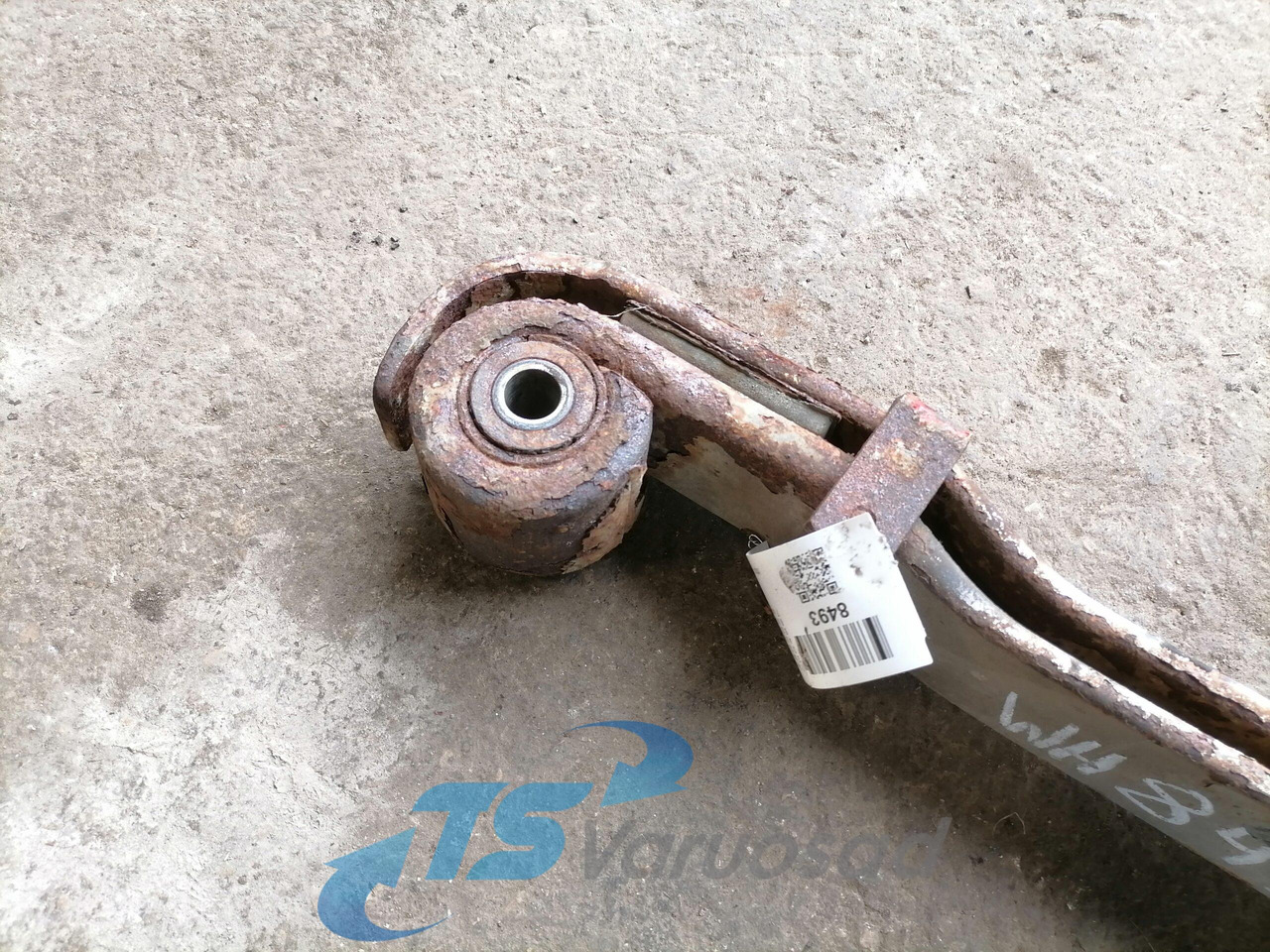 MAN Spring 81434026219 - Sospensione a balestra per Camion: foto 2 MAN Spring 81434026219 - Sospensione a balestra per Camion: foto 2