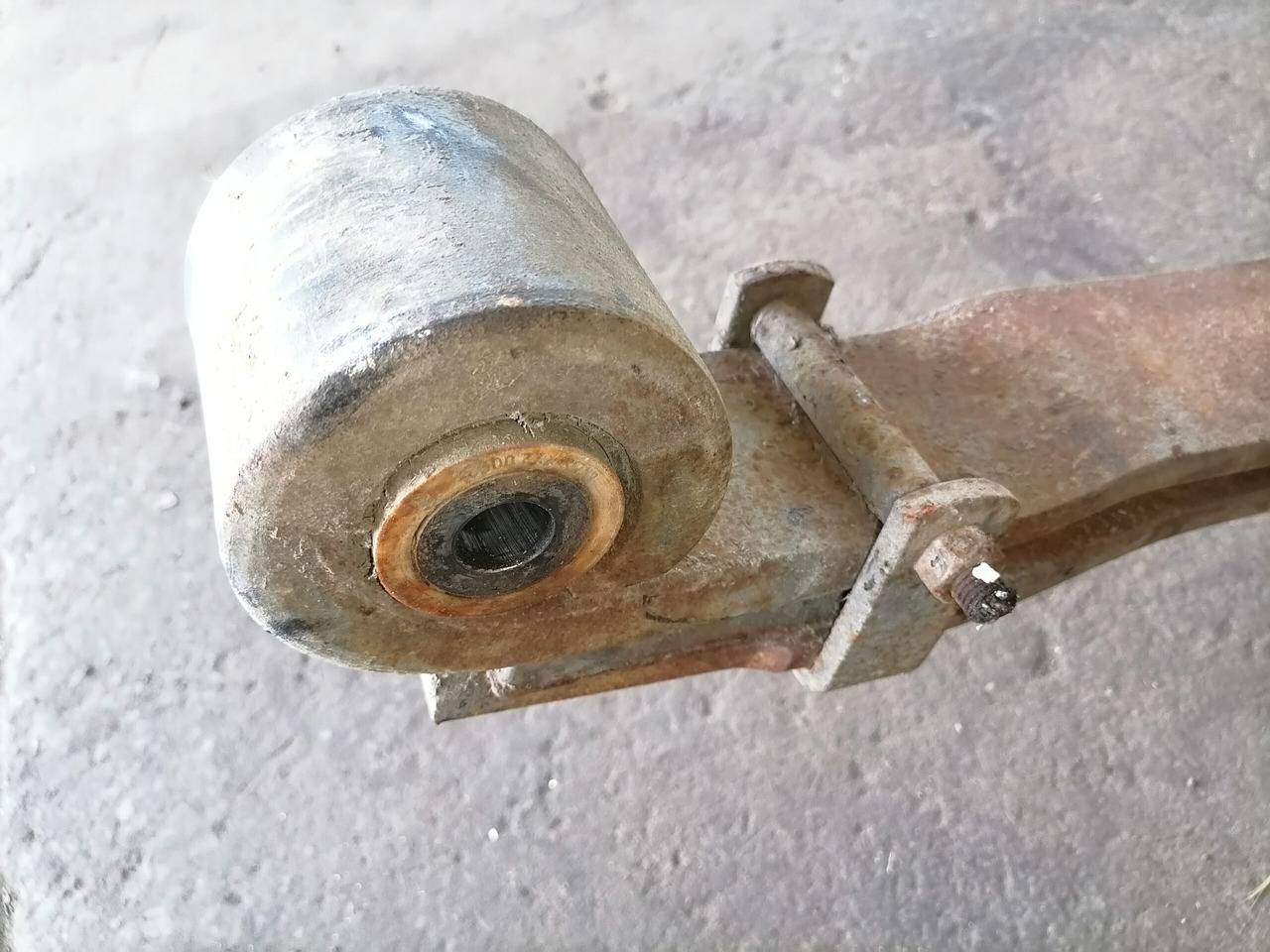 MAN Spring 85434026034 - Sospensione a balestra per Camion: foto 4 MAN Spring 85434026034 - Sospensione a balestra per Camion: foto 4