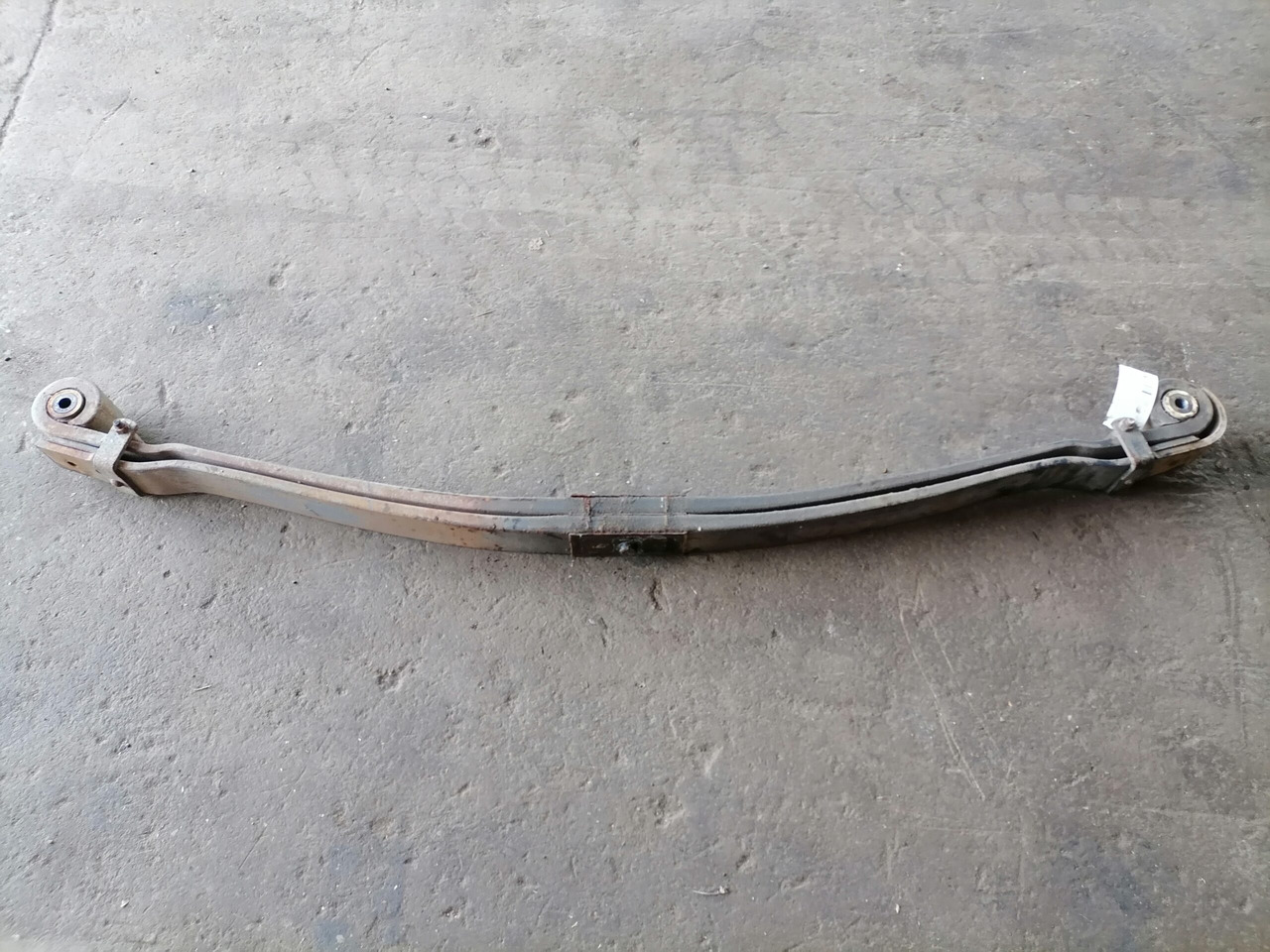 MAN Spring 85434026034 - Sospensione a balestra per Camion: foto 2 MAN Spring 85434026034 - Sospensione a balestra per Camion: foto 2