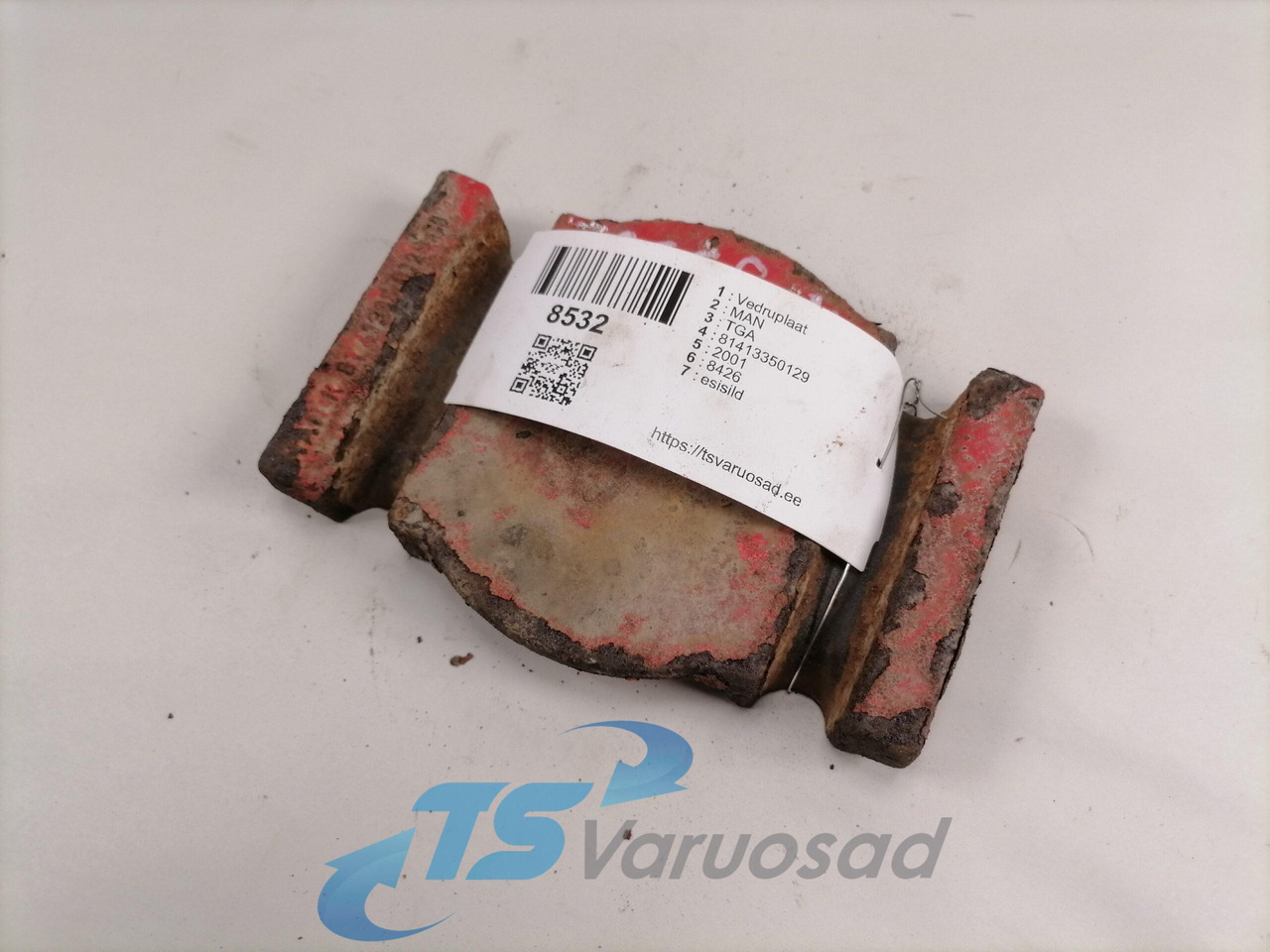 MAN Spring plate 81413350129 - Sospensione per Camion: foto 2 MAN Spring plate 81413350129 - Sospensione per Camion: foto 2