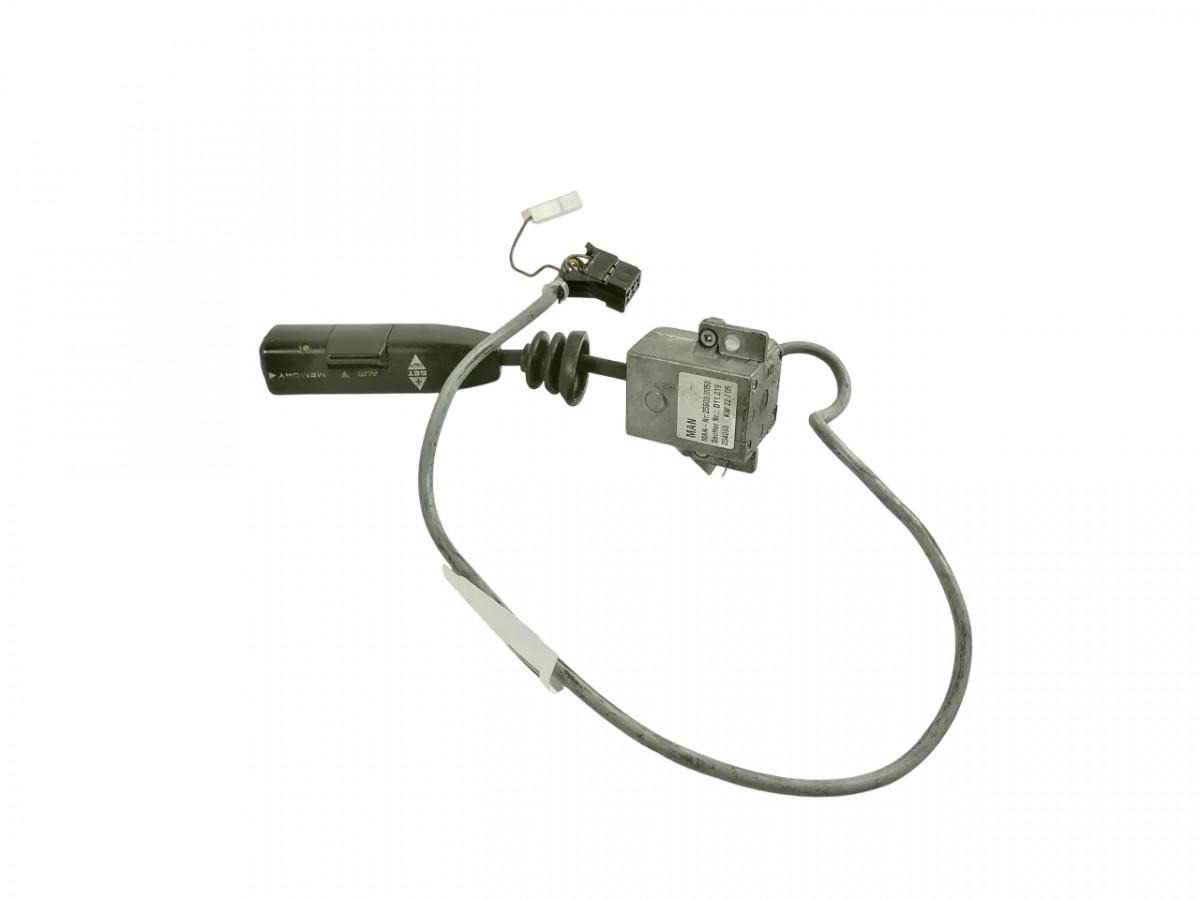 MAN Switch, cruise control 81255090050 - Sistema elettrico per Camion: foto 1 MAN Switch, cruise control 81255090050 - Sistema elettrico per Camion: foto 1