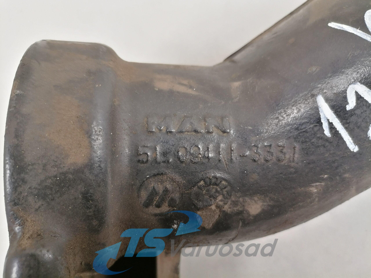 MAN intercooler pipe 51094113331 - Intercooler per Camion: foto 4 MAN intercooler pipe 51094113331 - Intercooler per Camion: foto 4