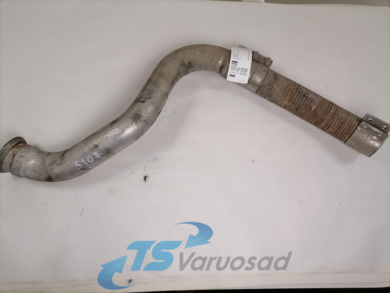 MB Exhaust pipe A9704920001 - Marmitta per Camion: foto 1 MB Exhaust pipe A9704920001 - Marmitta per Camion: foto 1