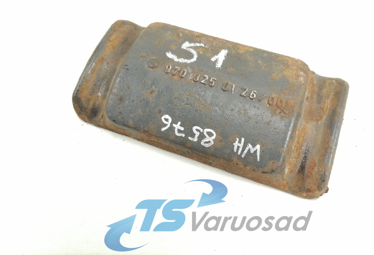 MB Spring plate A9703250126 - Sospensione per Camion: foto 1 MB Spring plate A9703250126 - Sospensione per Camion: foto 1