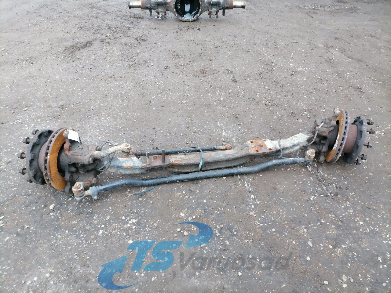 Mercedes-Benz Esisilla tala 9433311301 - Asse anteriore per Camion: foto 3 Mercedes-Benz Esisilla tala 9433311301 - Asse anteriore per Camion: foto 3