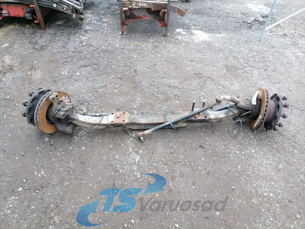 Mercedes-Benz Esisilla tala 9433311301 - Asse anteriore per Camion: foto 1 Mercedes-Benz Esisilla tala 9433311301 - Asse anteriore per Camion: foto 1
