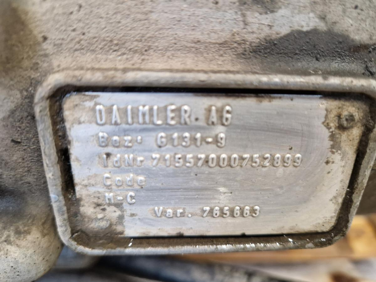 Cambio e ricambi per Camion Mercedes-Benz Käigukast G131-9 A0012603600: foto 7