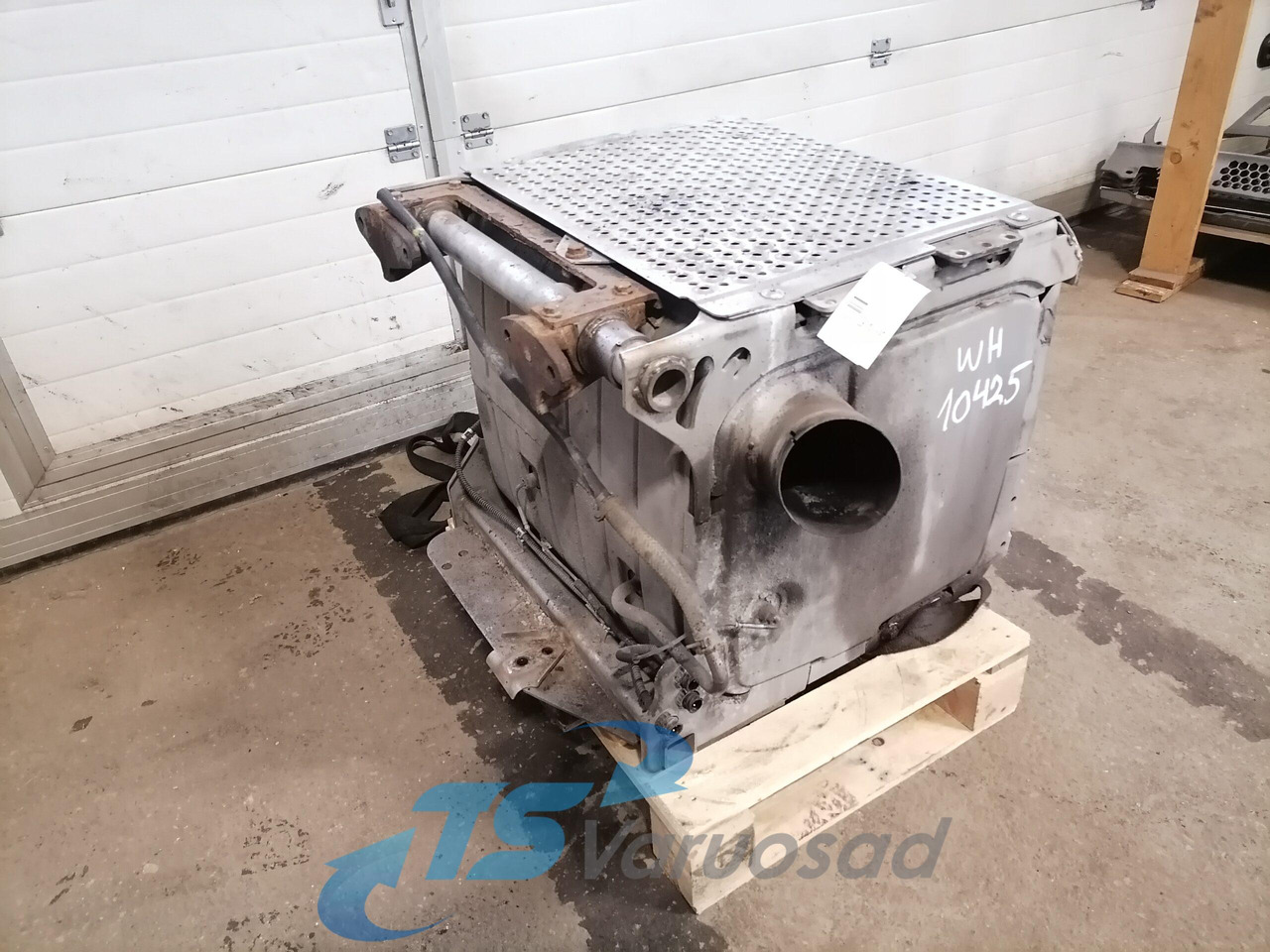 Mercedes-Benz Muffler A0034900314 - Marmitta per Camion: foto 2 Mercedes-Benz Muffler A0034900314 - Marmitta per Camion: foto 2
