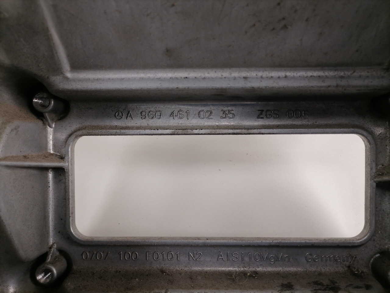 Mercedes-Benz Roolisamba kandur A9604610235 - Colonna dello sterzo per Camion: foto 3 Mercedes-Benz Roolisamba kandur A9604610235 - Colonna dello sterzo per Camion: foto 3