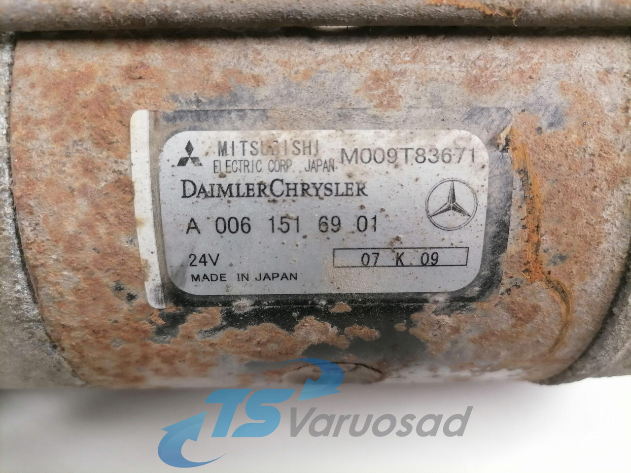 Mercedes-Benz Starter A0061516901 - Starter per Camion: foto 3 Mercedes-Benz Starter A0061516901 - Starter per Camion: foto 3