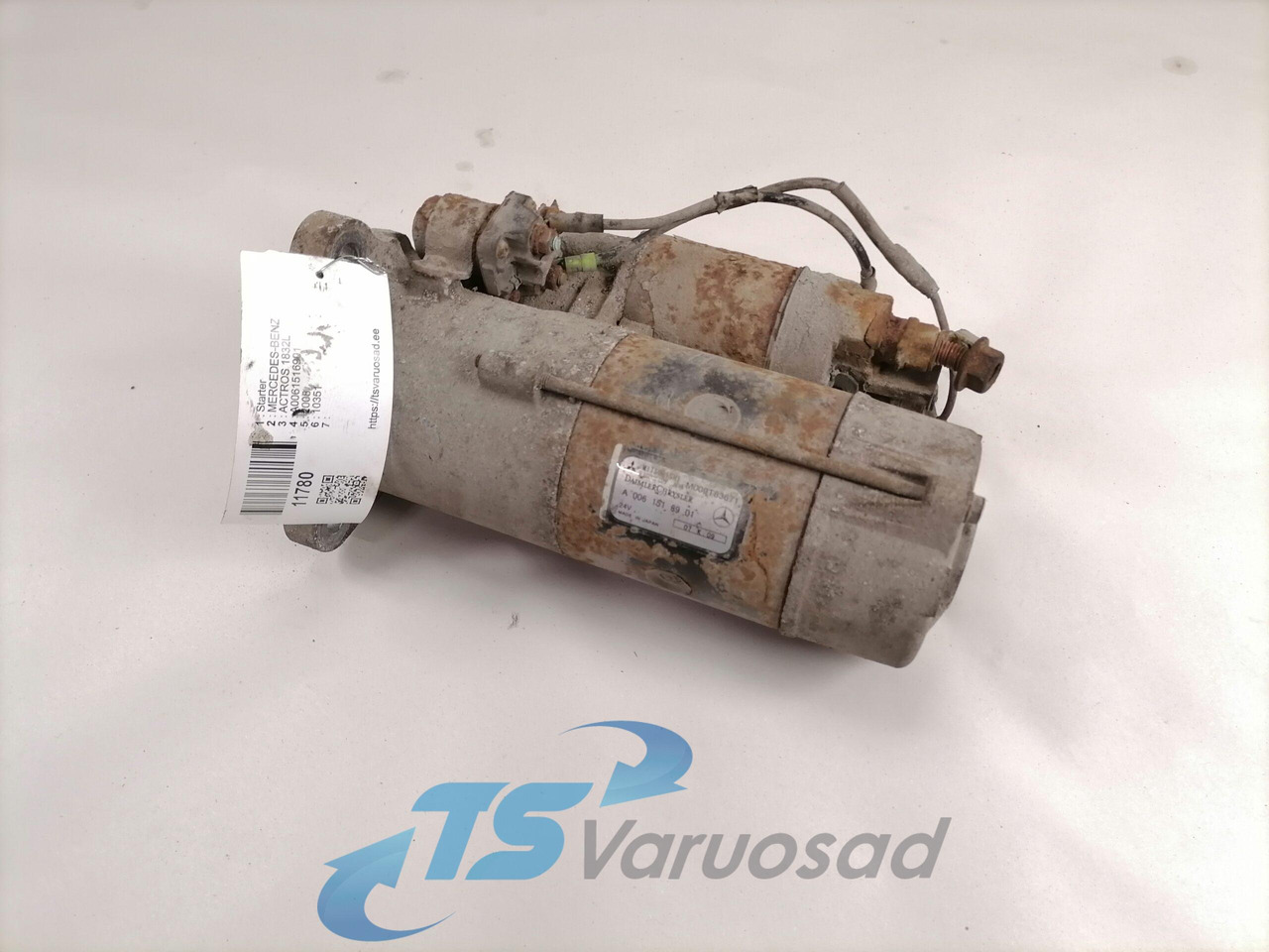 Mercedes-Benz Starter A0061516901 - Starter per Camion: foto 1 Mercedes-Benz Starter A0061516901 - Starter per Camion: foto 1