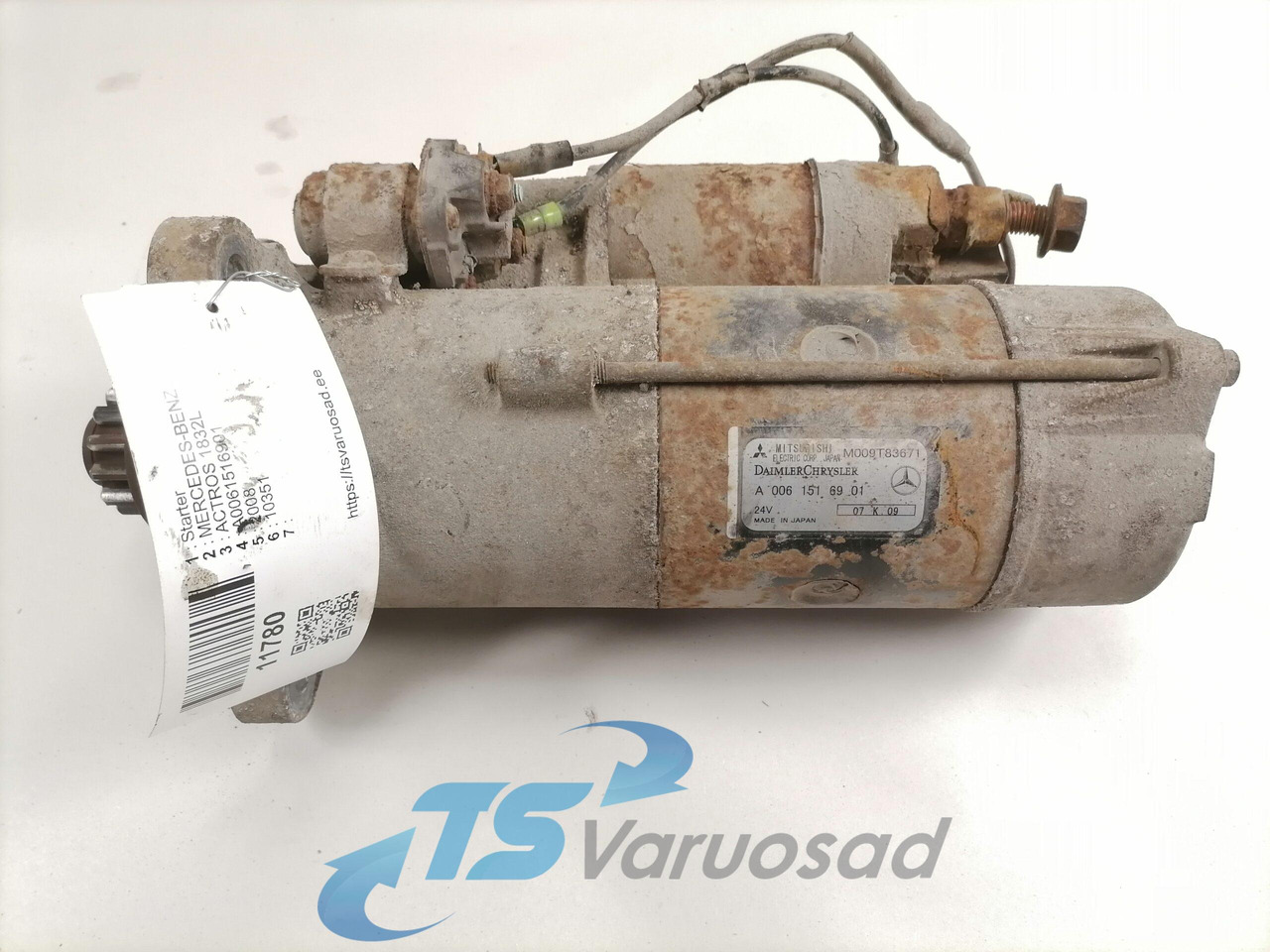Mercedes-Benz Starter A0061516901 - Starter per Camion: foto 5 Mercedes-Benz Starter A0061516901 - Starter per Camion: foto 5