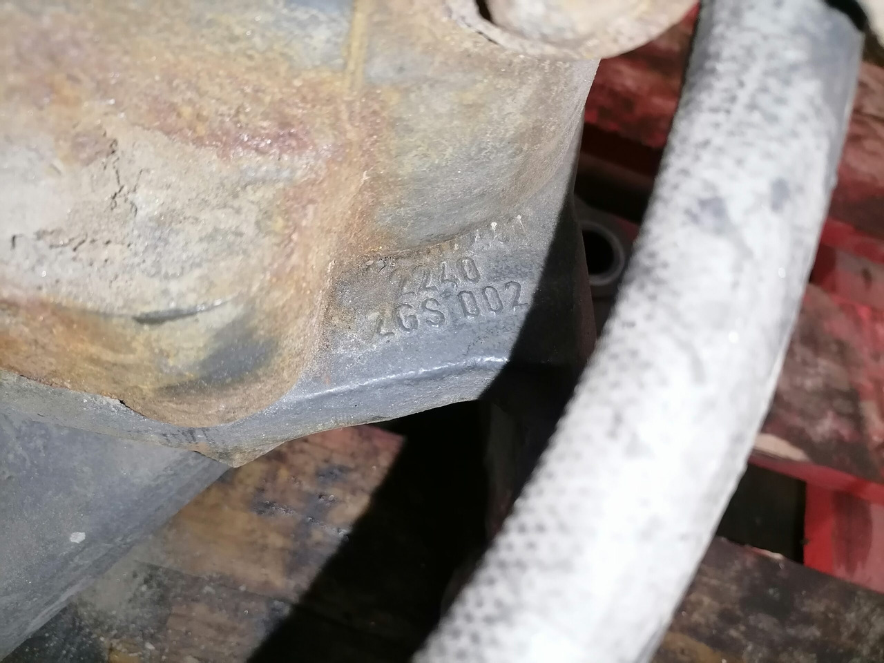 Mercedes-Benz Steering box A9604603500 - Scatola dello sterzo per Camion: foto 4 Mercedes-Benz Steering box A9604603500 - Scatola dello sterzo per Camion: foto 4