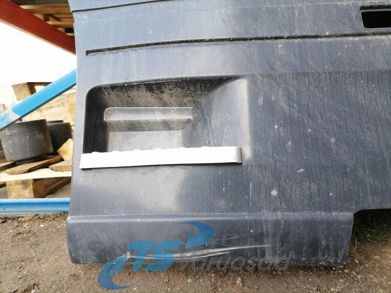 Scania Air deflector 1896199 - Aero kit/ Spoiler per Camion: foto 3 Scania Air deflector 1896199 - Aero kit/ Spoiler per Camion: foto 3