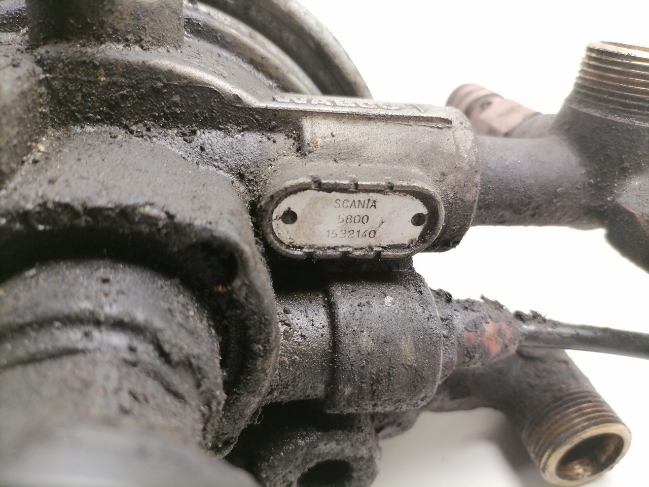 Scania Air dryer 1532140 - Valvola freno per Camion: foto 4 Scania Air dryer 1532140 - Valvola freno per Camion: foto 4