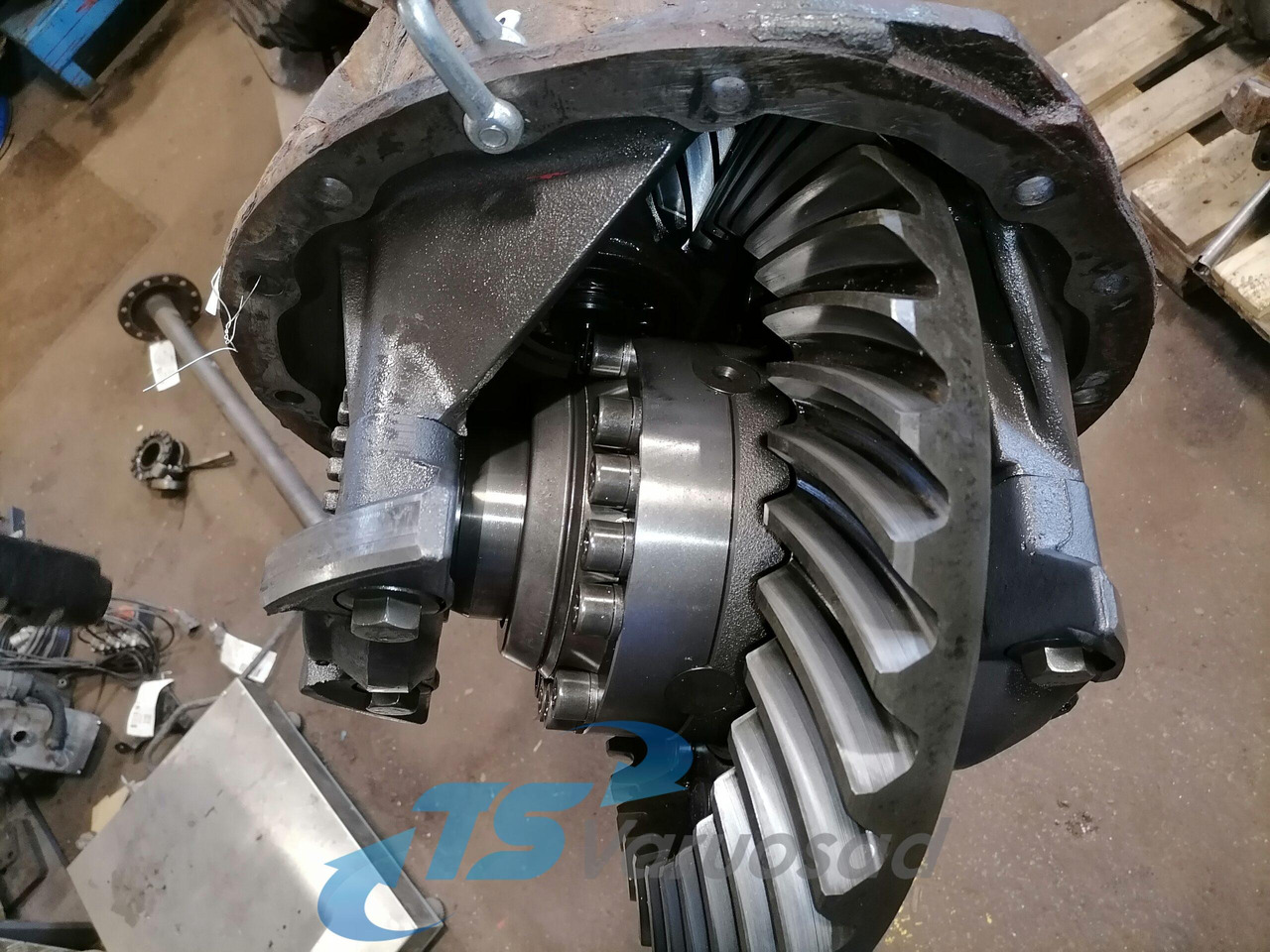 Scania Axel gear - Motore di traslazione per Camion: foto 4 Scania Axel gear - Motore di traslazione per Camion: foto 4