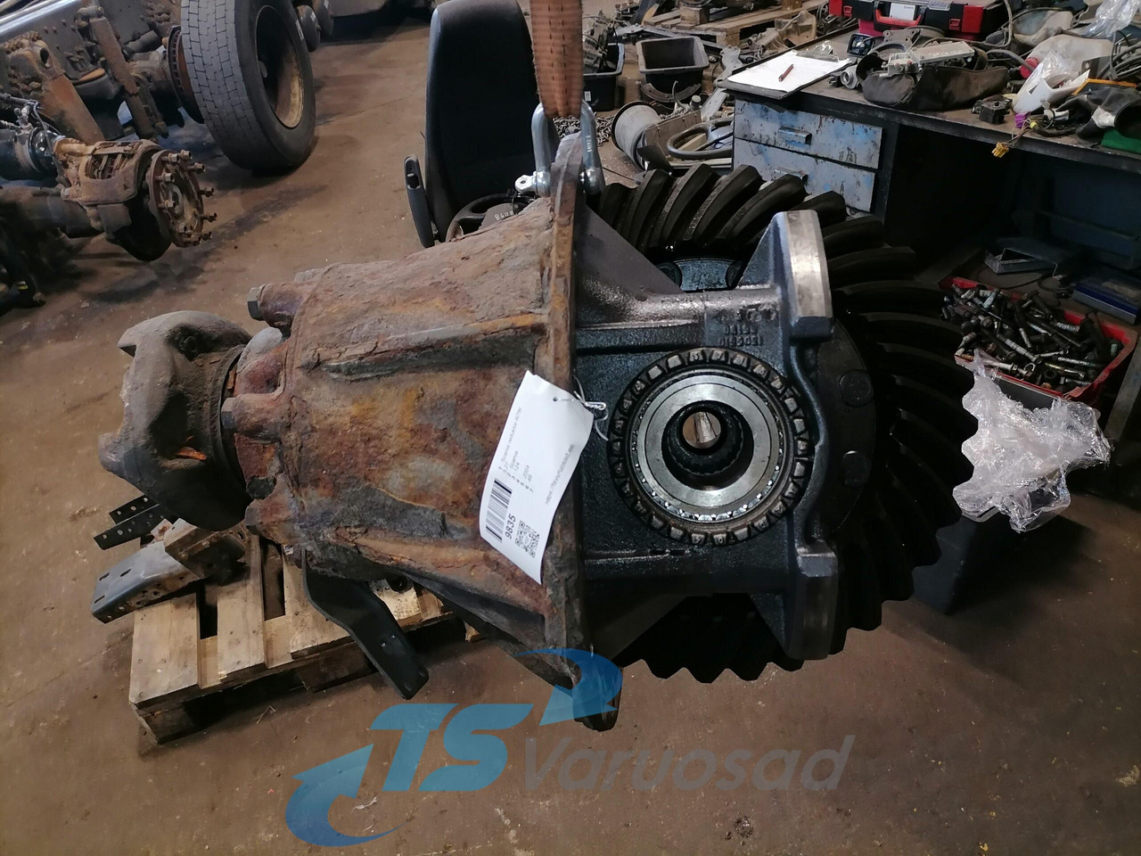 Scania Axel gear - Motore di traslazione per Camion: foto 2 Scania Axel gear - Motore di traslazione per Camion: foto 2