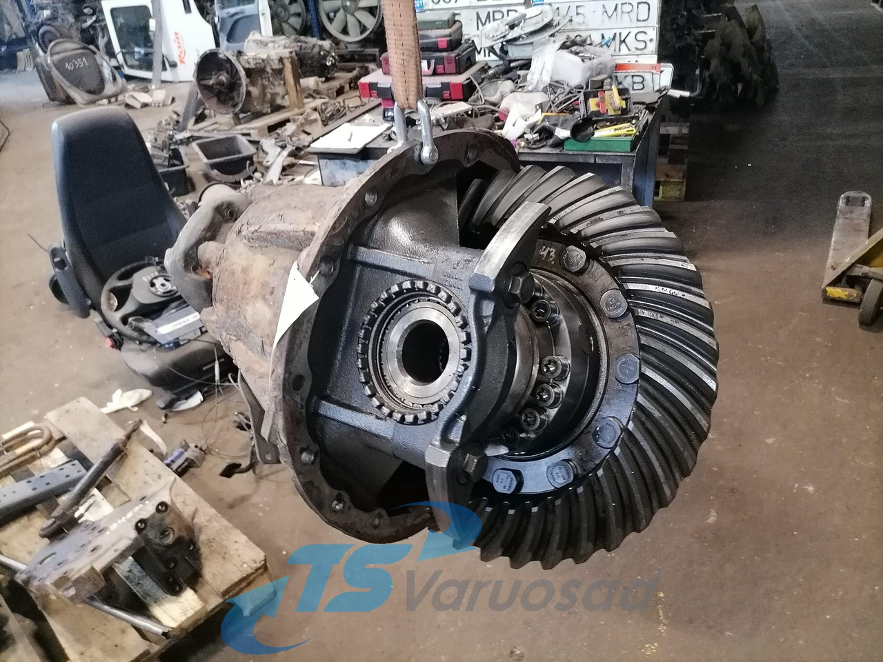 Scania Axel gear - Motore di traslazione per Camion: foto 1 Scania Axel gear - Motore di traslazione per Camion: foto 1