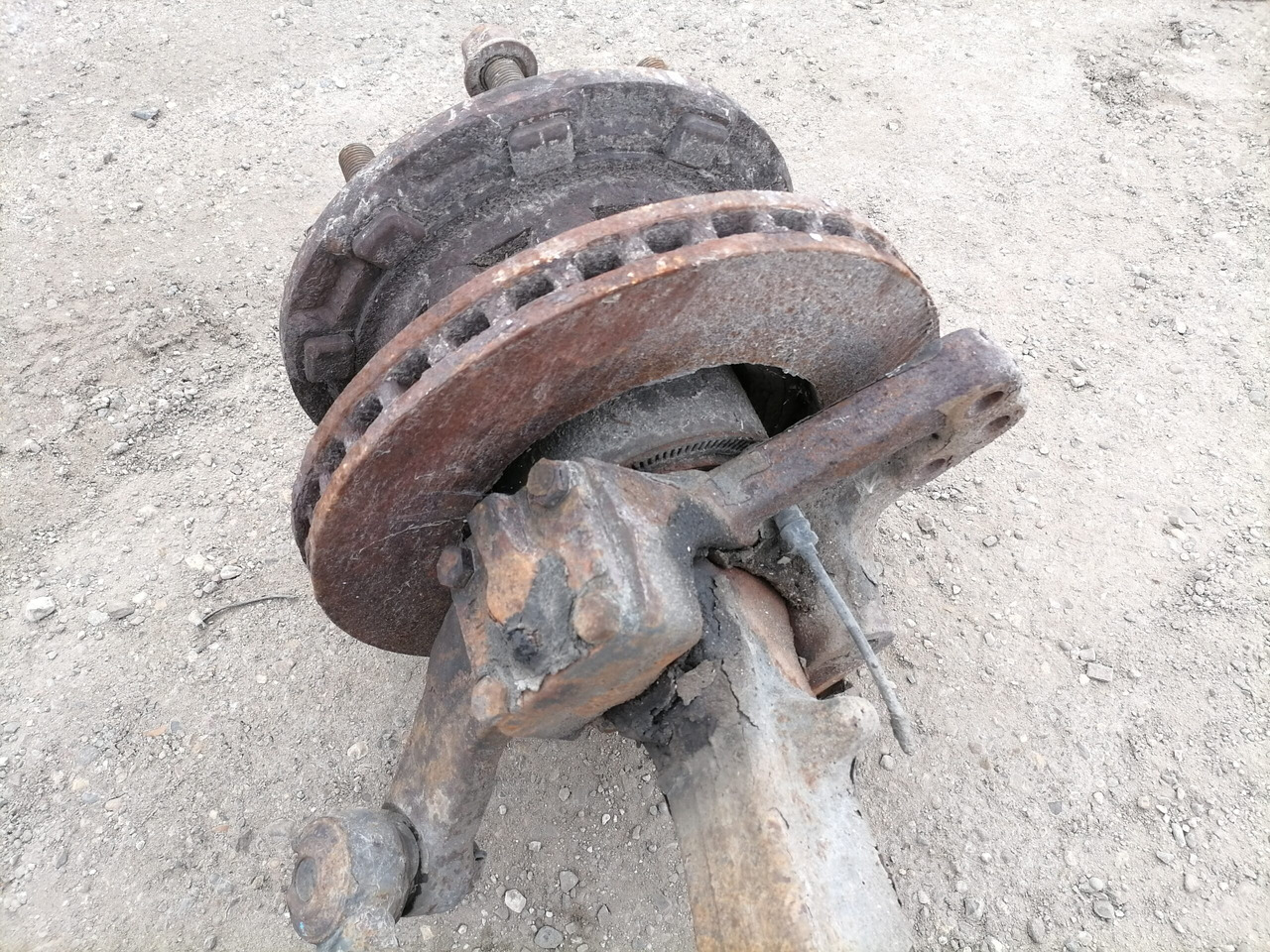 Asse anteriore per Camion Scania Axel housing 1394399: foto 6