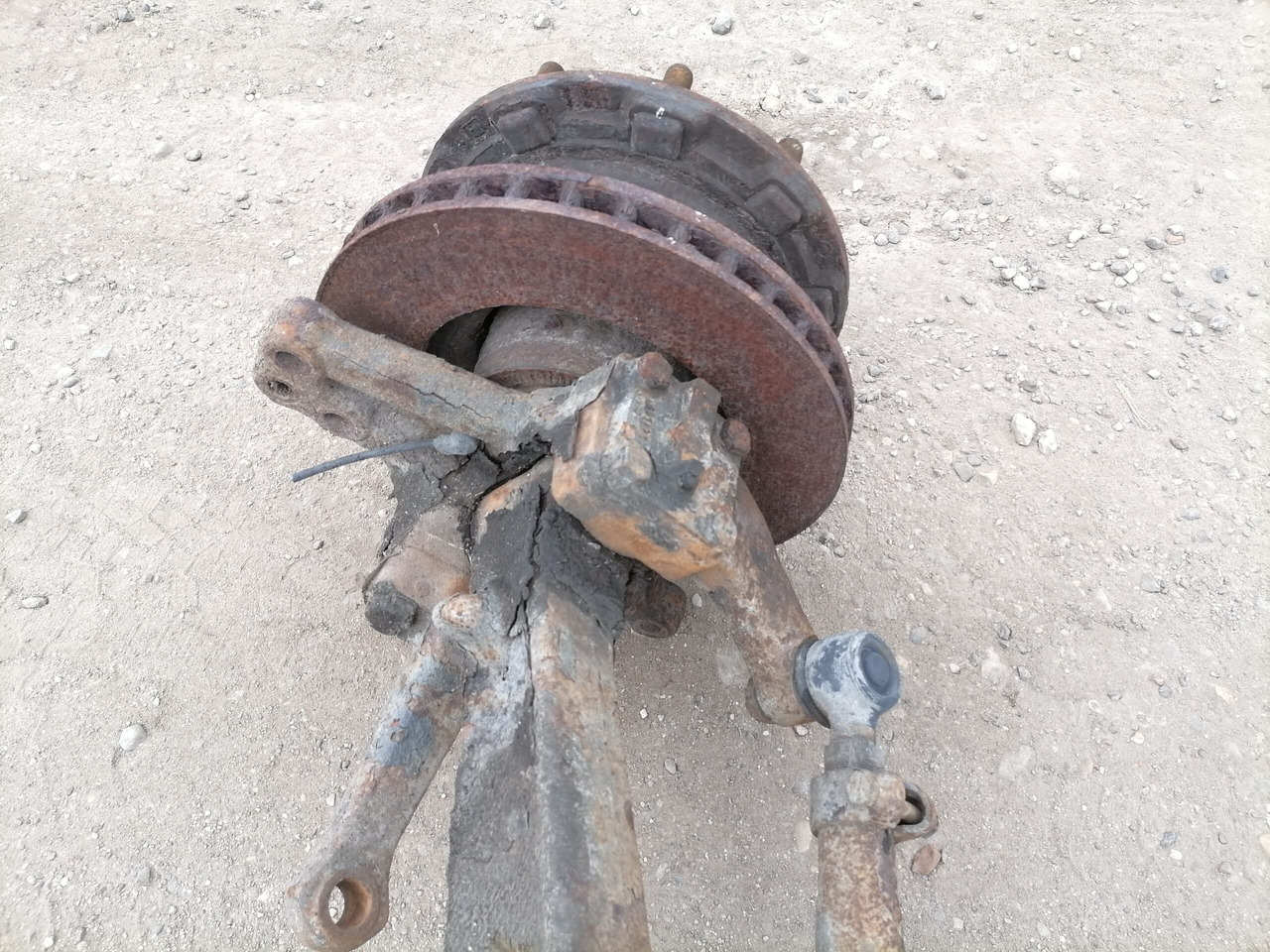 Asse anteriore per Camion Scania Axel housing 1394399: foto 7