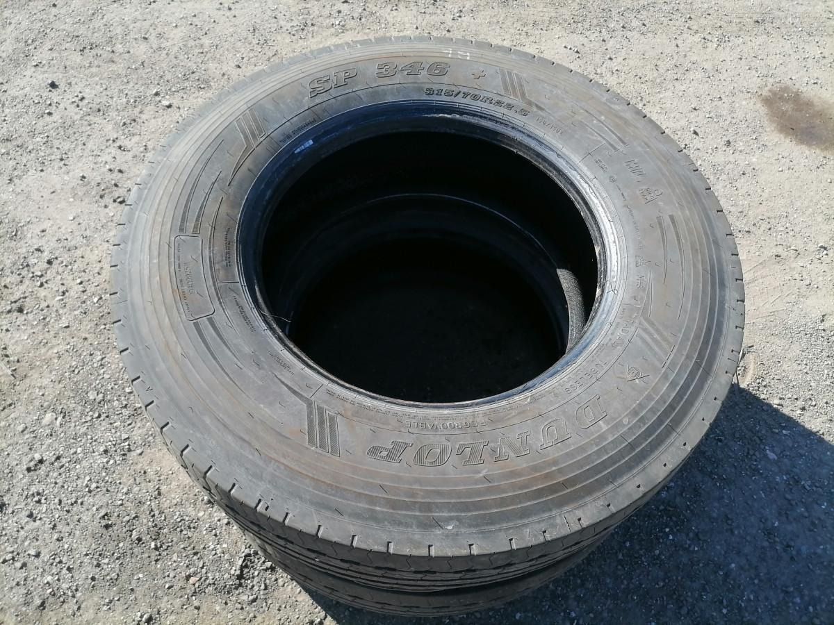 Scania Dunlop SP346 315/70R22,5 31570R225 - Cerchi e pneumatici per Camion: foto 5 Scania Dunlop SP346 315/70R22,5 31570R225 - Cerchi e pneumatici per Camion: foto 5
