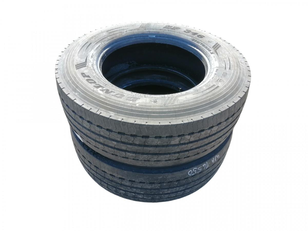 Scania Dunlop SP346 315/70R22,5 31570R225 - Cerchi e pneumatici per Camion: foto 1 Scania Dunlop SP346 315/70R22,5 31570R225 - Cerchi e pneumatici per Camion: foto 1
