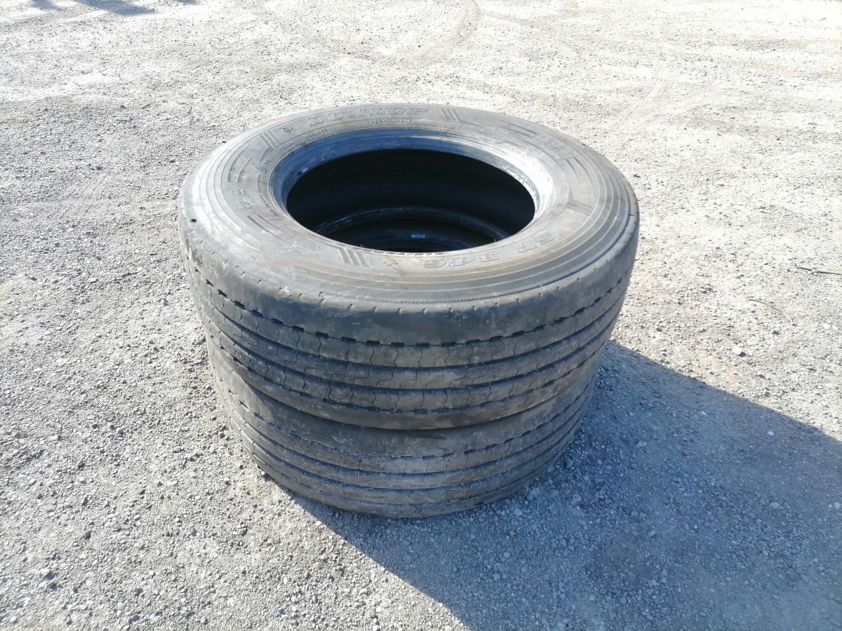 Scania Dunlop SP346 315/70R22,5 31570R225 - Cerchi e pneumatici per Camion: foto 2 Scania Dunlop SP346 315/70R22,5 31570R225 - Cerchi e pneumatici per Camion: foto 2