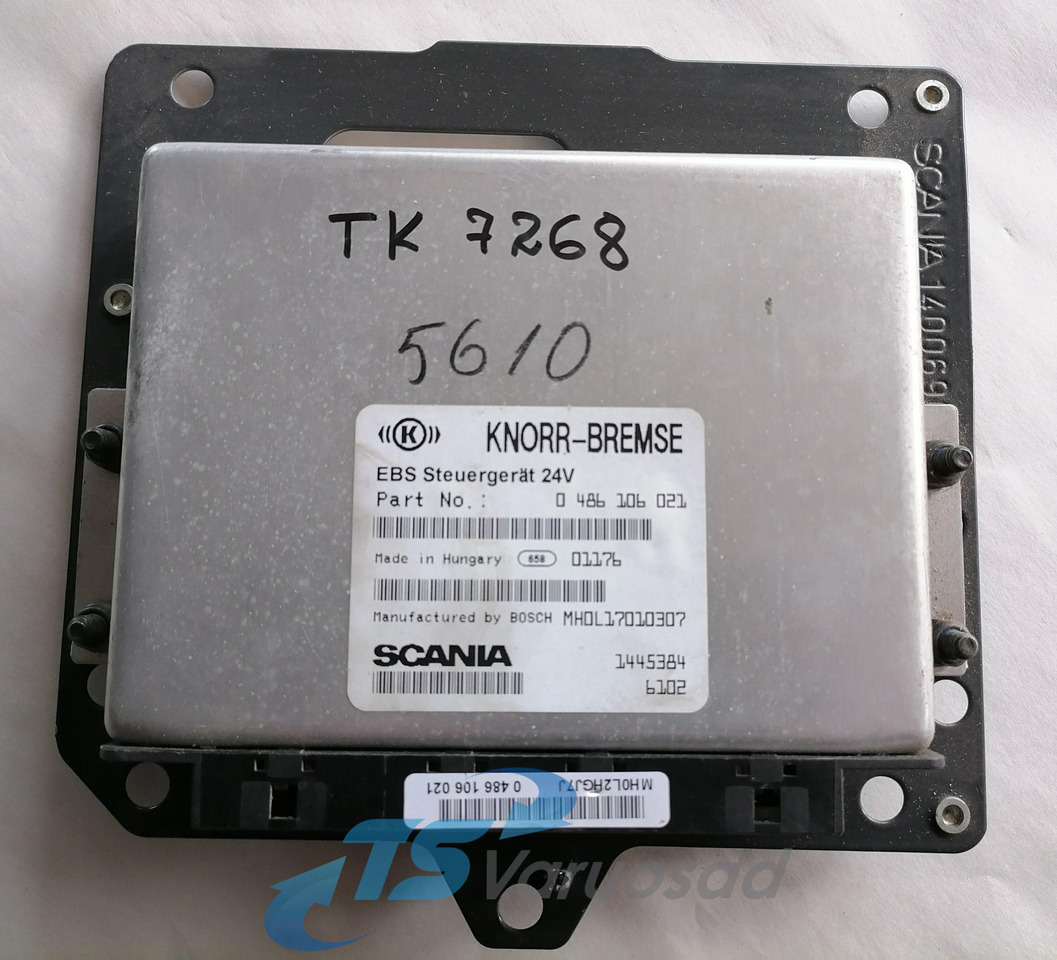 Scania Ecu, EBS 1445384 - ECU per Camion: foto 2 Scania Ecu, EBS 1445384 - ECU per Camion: foto 2