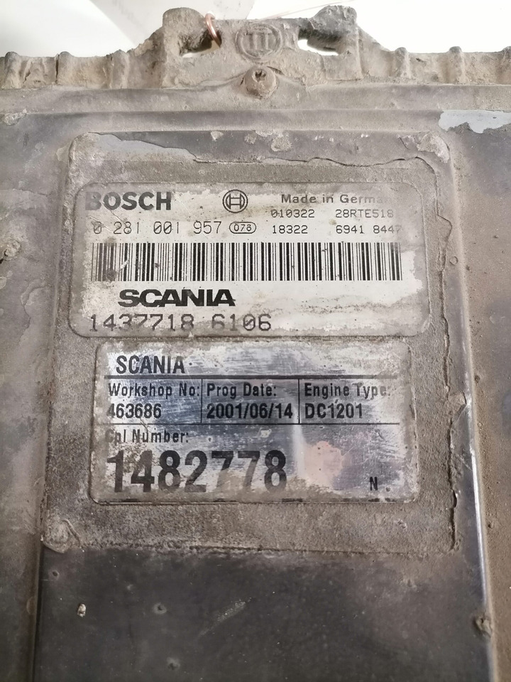 Scania Ecu, EMS 1482778 - ECU per Camion: foto 3 Scania Ecu, EMS 1482778 - ECU per Camion: foto 3