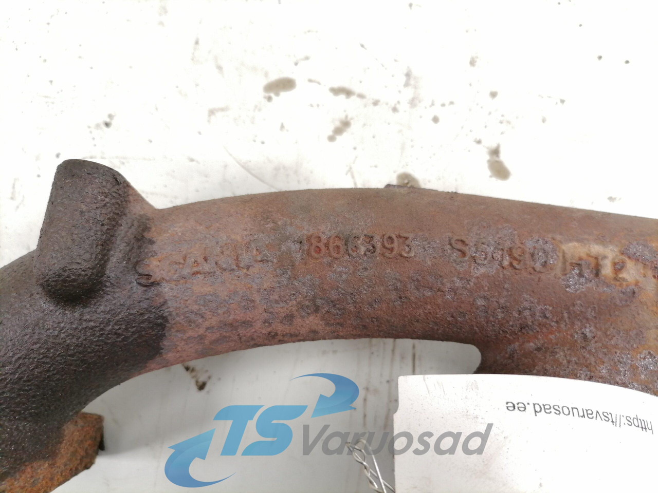 Scania Exhaust mainfold 1866393 - Collettore di scarico per Camion: foto 2 Scania Exhaust mainfold 1866393 - Collettore di scarico per Camion: foto 2