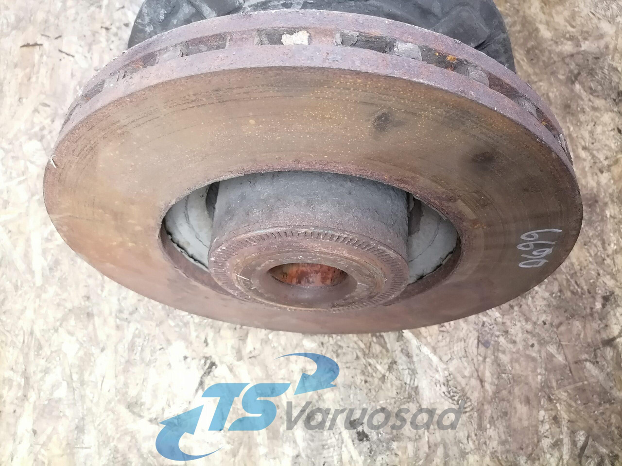 Scania Front hub 1480933 - Mozzo per Camion: foto 3 Scania Front hub 1480933 - Mozzo per Camion: foto 3