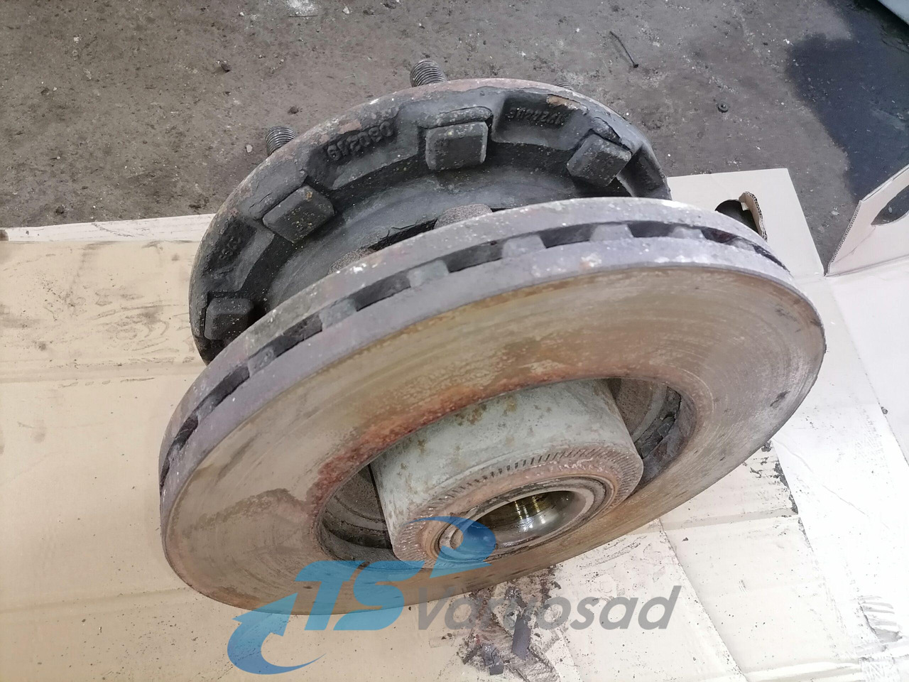 Scania Front hub 2603321 - Mozzo per Camion: foto 2 Scania Front hub 2603321 - Mozzo per Camion: foto 2