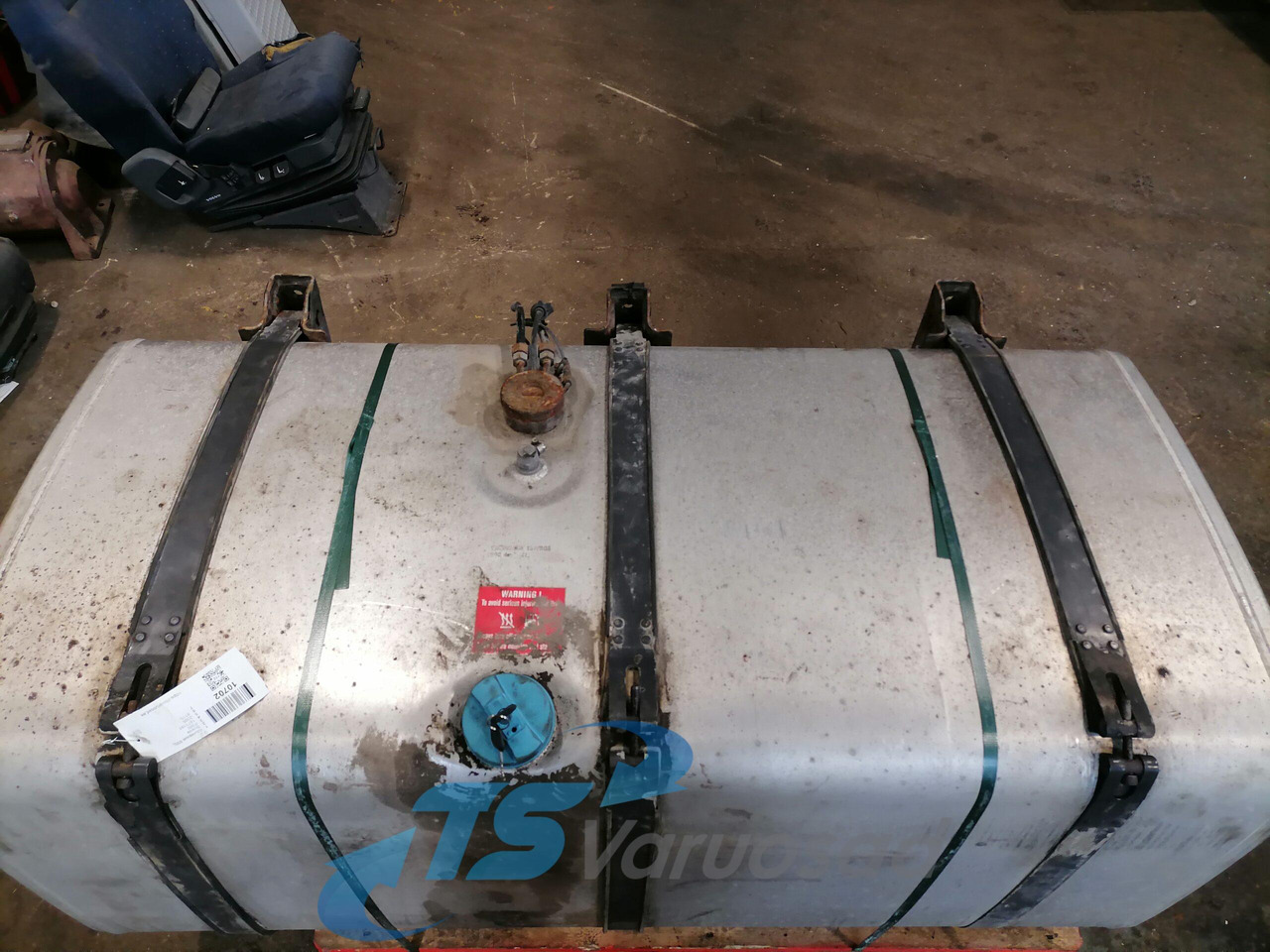 Serbatoio carburante per Camion Scania Kütusepaak 600L 1871191: foto 6