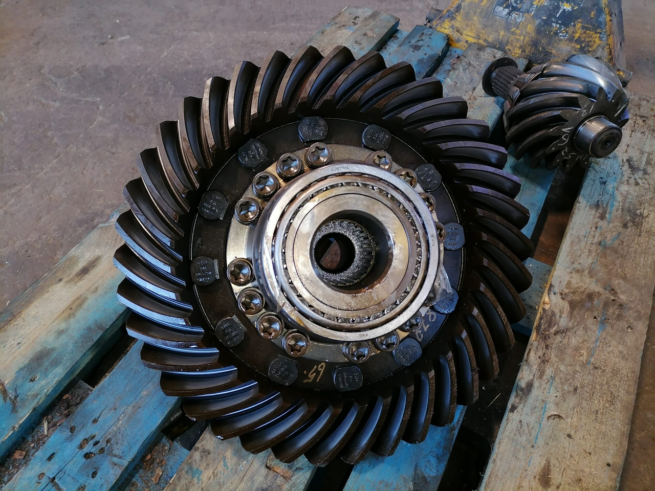 Scania Lõppülekanne R780 2,92 38:13 2135155 - Motore di traslazione per Camion: foto 2 Scania Lõppülekanne R780 2,92 38:13 2135155 - Motore di traslazione per Camion: foto 2