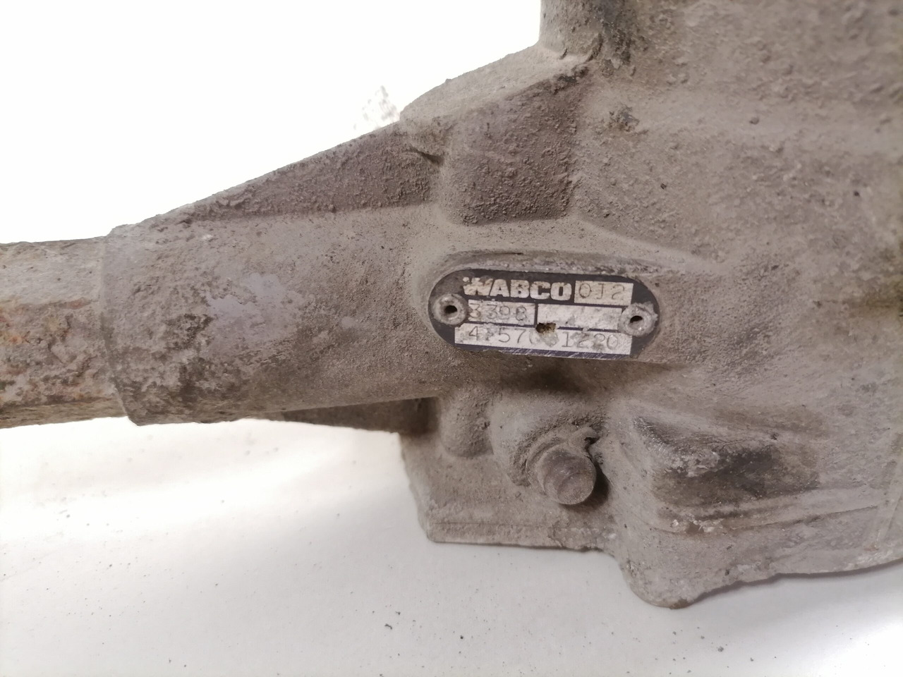 Scania Õhuregulaator 4757001220 - Valvola freno per Camion: foto 4 Scania Õhuregulaator 4757001220 - Valvola freno per Camion: foto 4