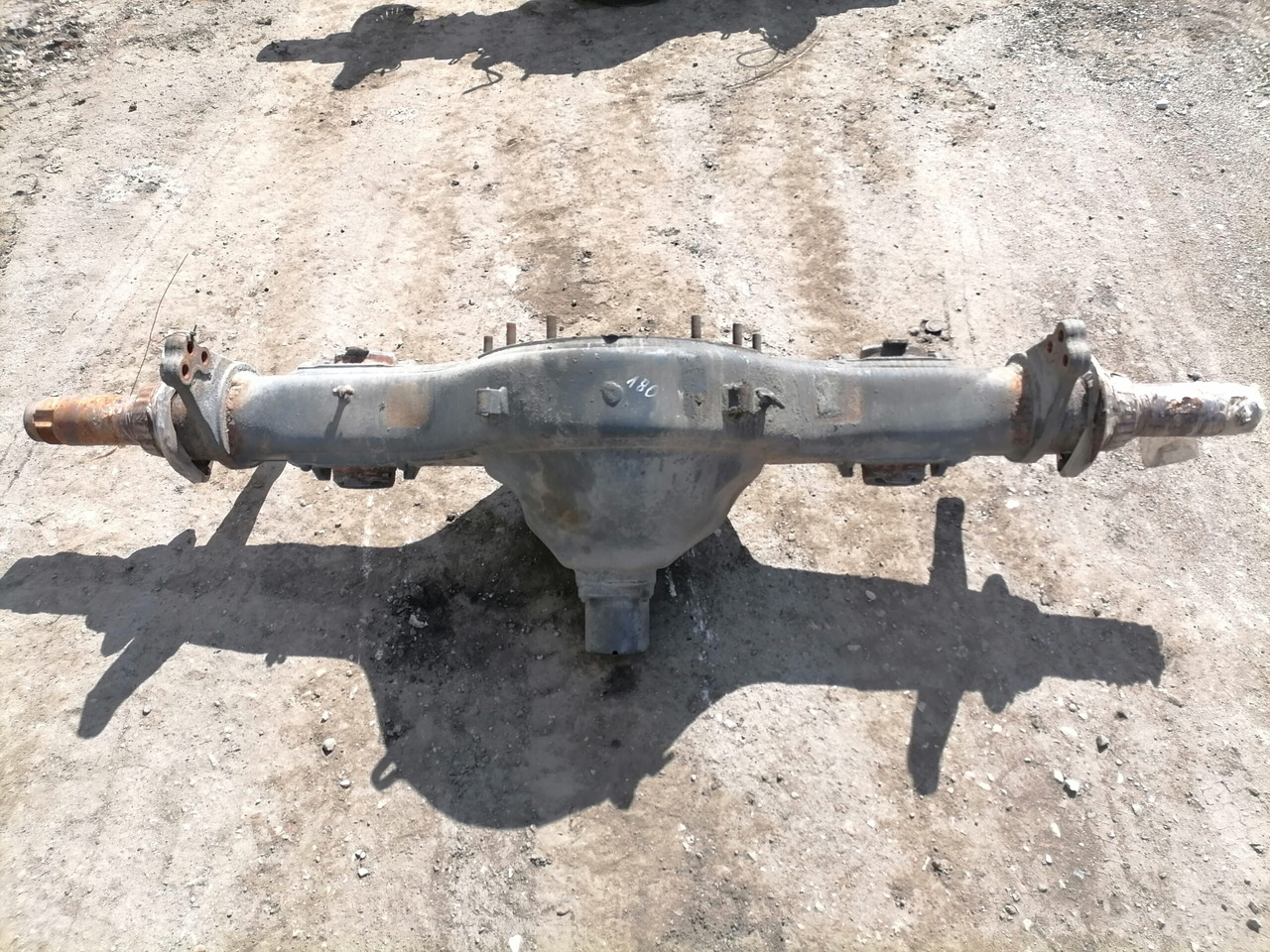 Scania Rear axel housing ADA1100 - Assali e ricambi per Camion: foto 4 Scania Rear axel housing ADA1100 - Assali e ricambi per Camion: foto 4