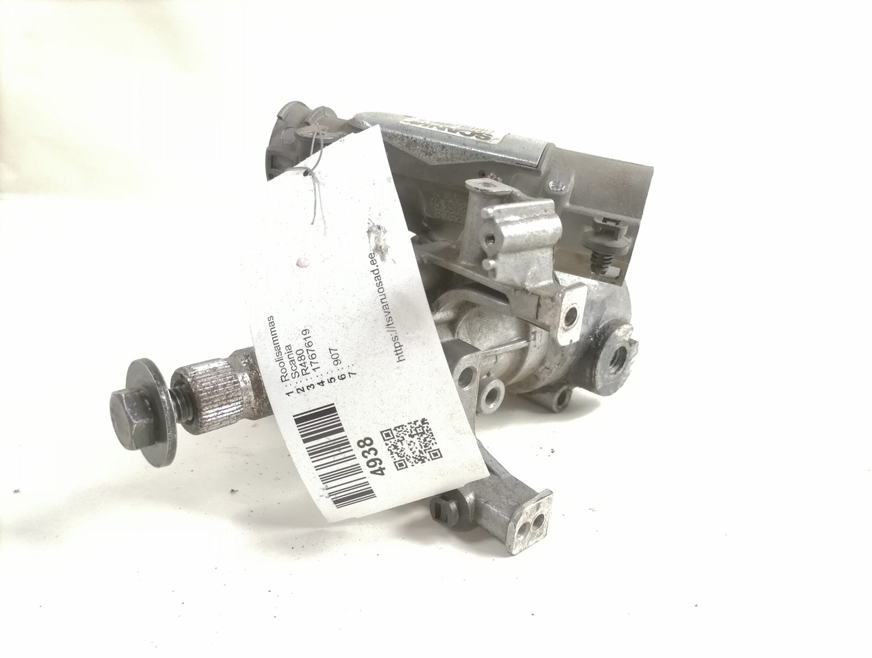 Scania Roolisammas 1767619 - Colonna dello sterzo per Camion: foto 2 Scania Roolisammas 1767619 - Colonna dello sterzo per Camion: foto 2