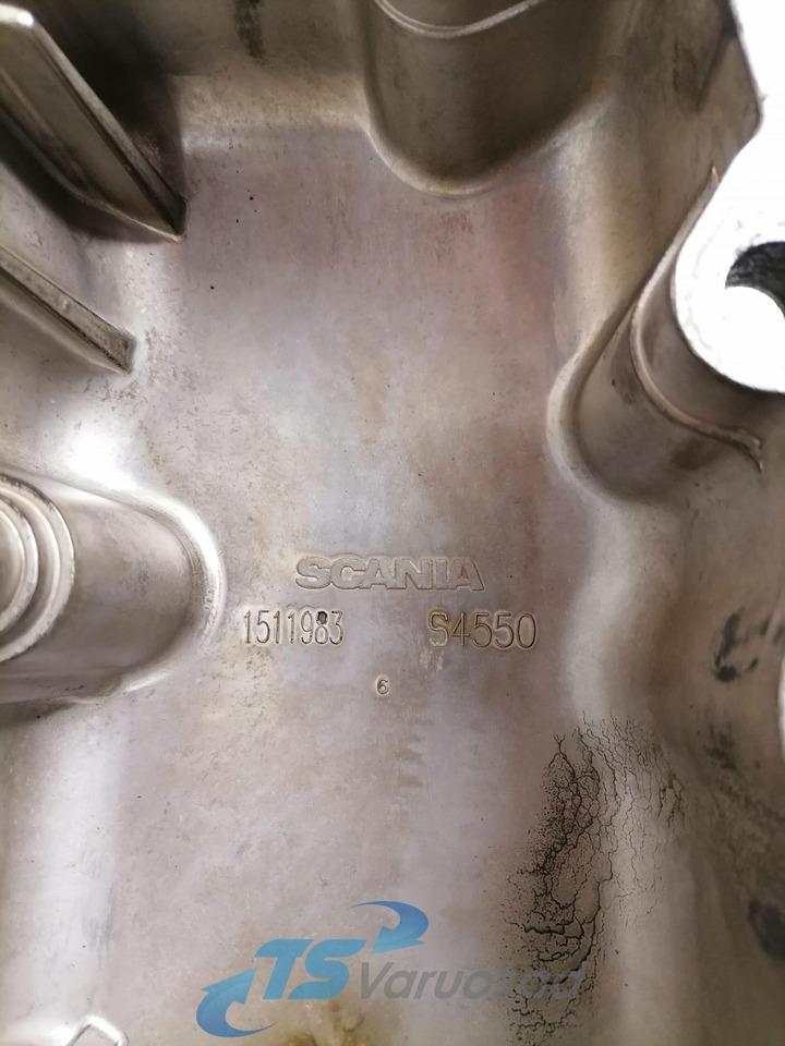 Scania Valve cover 1511983 - Testa cilindri per Camion: foto 4 Scania Valve cover 1511983 - Testa cilindri per Camion: foto 4