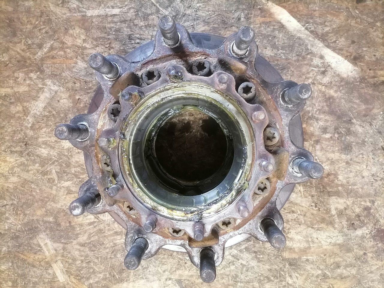 Ricambio universale per Camion Scania Wheel hub 2290542: foto 6 Ricambio universale per Camion Scania Wheel hub 2290542: foto 6