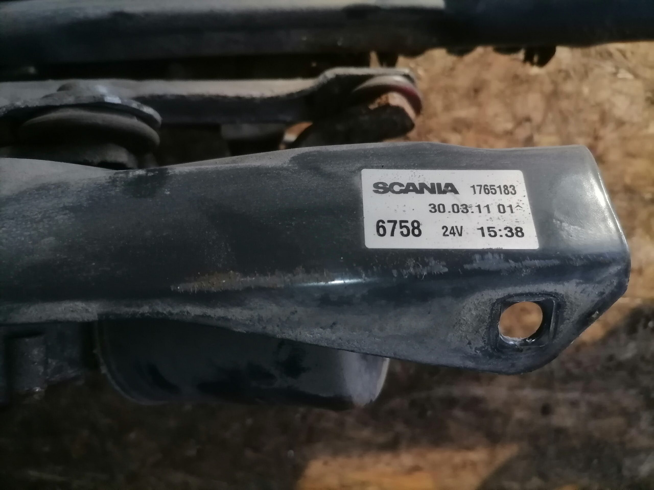 Scania Wiper frame 1765183 - Tergicristallo per Camion: foto 4 Scania Wiper frame 1765183 - Tergicristallo per Camion: foto 4