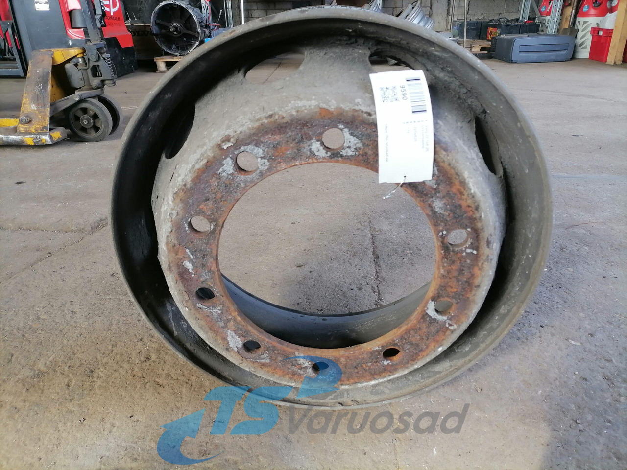 Universaalne Velg 22.5x8.25 225x825 - Cerchi e pneumatici per Camion: foto 2 Universaalne Velg 22.5x8.25 225x825 - Cerchi e pneumatici per Camion: foto 2