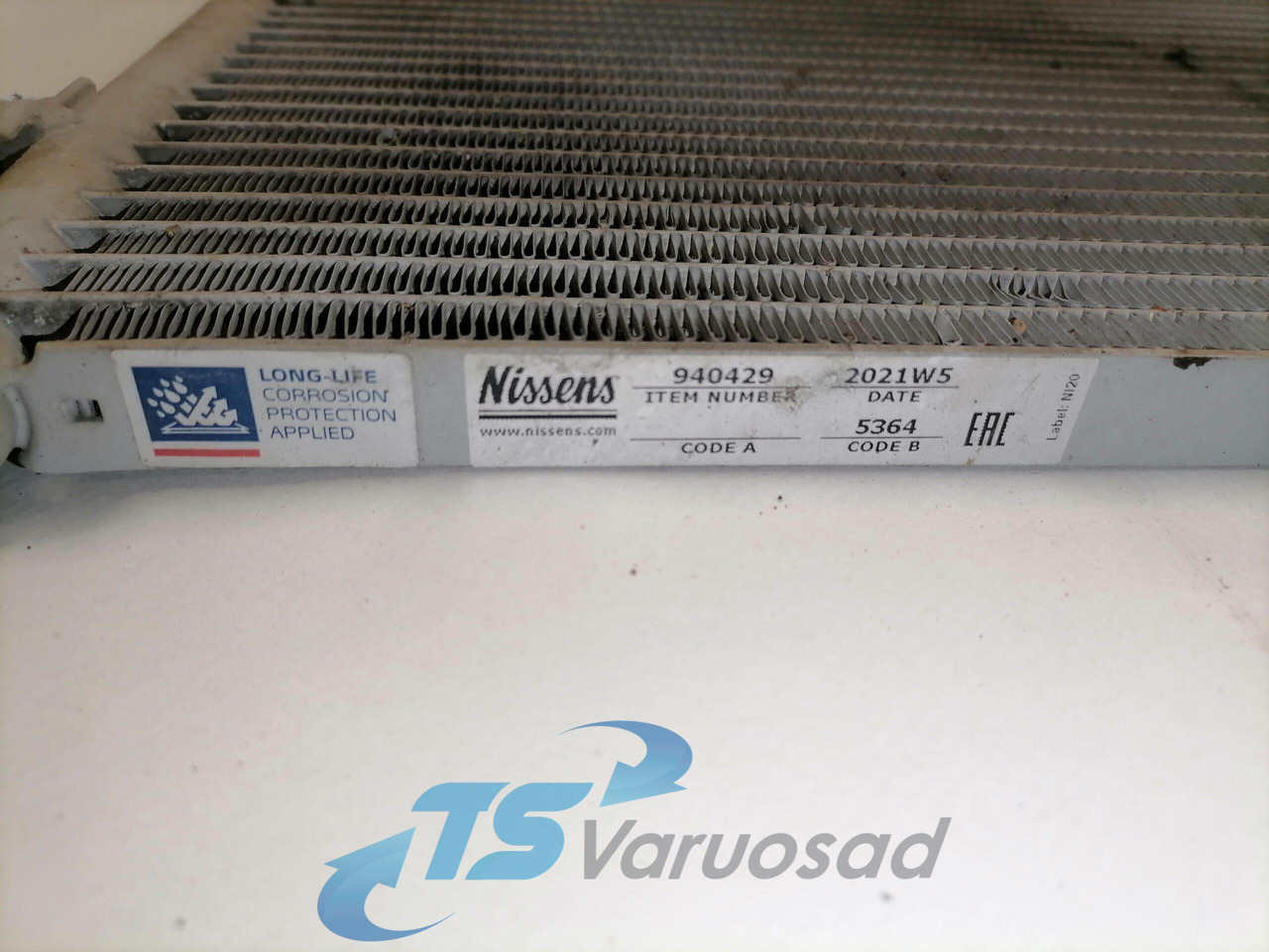 Volvo A/C radiator 940429 - Riscaldamento/ Ventilazione per Camion: foto 2 Volvo A/C radiator 940429 - Riscaldamento/ Ventilazione per Camion: foto 2