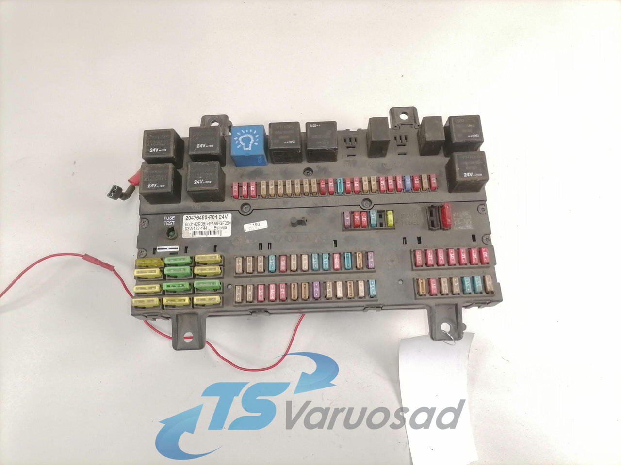 Volvo Central electric unit 20476480 - Fusibile per Camion: foto 1 Volvo Central electric unit 20476480 - Fusibile per Camion: foto 1