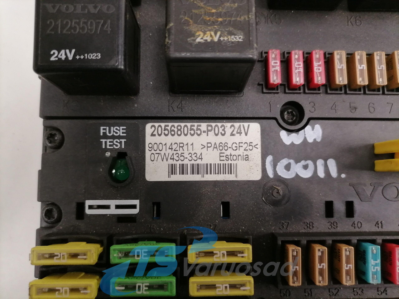 Volvo Central electric unit 20568055 - Fusibile per Camion: foto 4 Volvo Central electric unit 20568055 - Fusibile per Camion: foto 4