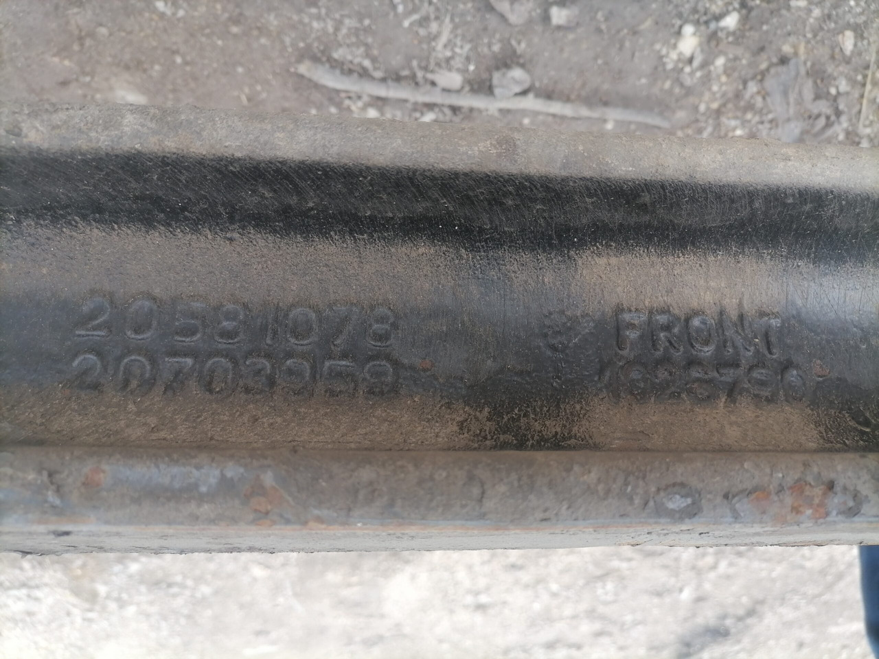 Asse anteriore per Camion Volvo First axel housing 1026790: foto 6
