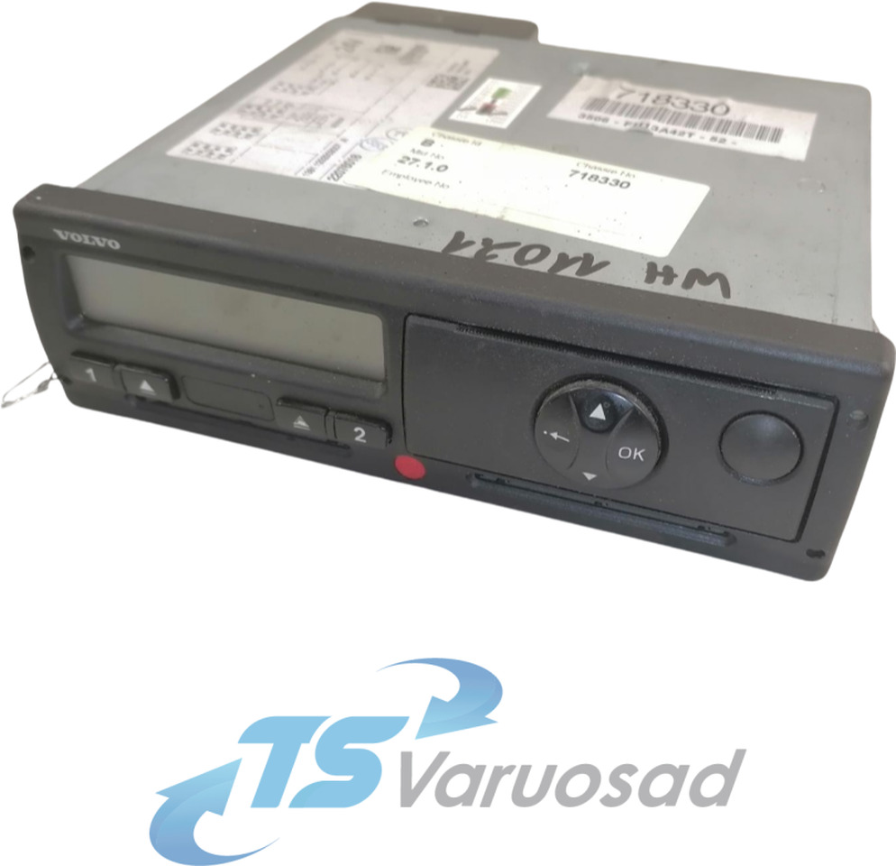 Volvo tachograph 22076018 - Cronotachigrafo per Camion: foto 1 Volvo tachograph 22076018 - Cronotachigrafo per Camion: foto 1