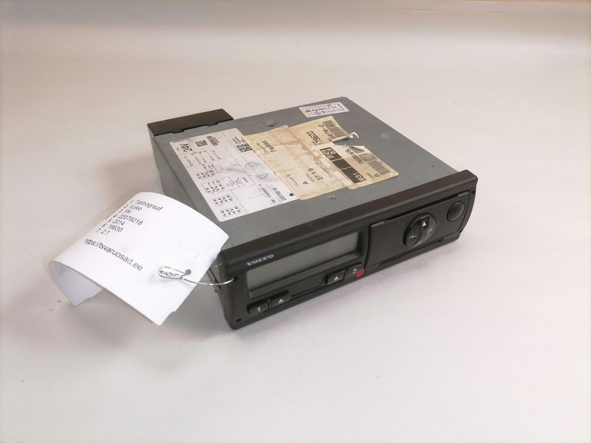 Volvo tachograph 22076018 - Cronotachigrafo per Camion: foto 2 Volvo tachograph 22076018 - Cronotachigrafo per Camion: foto 2