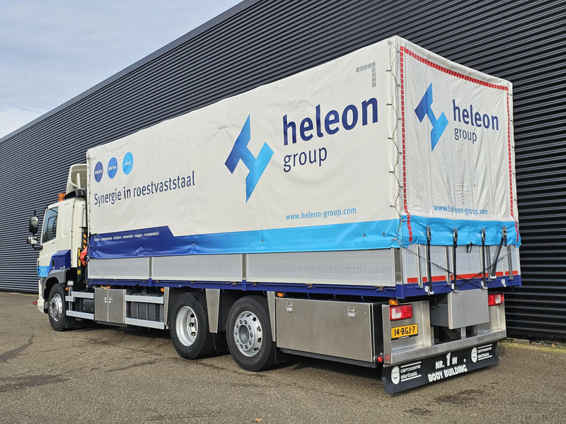 DAF CF 330 6x2 / PALFINGER CRANE / KRAN / CURTAIN - Camion con gru: foto 5 DAF CF 330 6x2 / PALFINGER CRANE / KRAN / CURTAIN - Camion con gru: foto 5