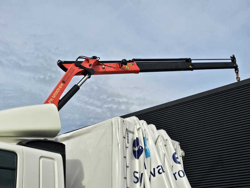 DAF CF 330 6x2 / PALFINGER CRANE / KRAN / CURTAIN - Camion con gru: foto 2 DAF CF 330 6x2 / PALFINGER CRANE / KRAN / CURTAIN - Camion con gru: foto 2